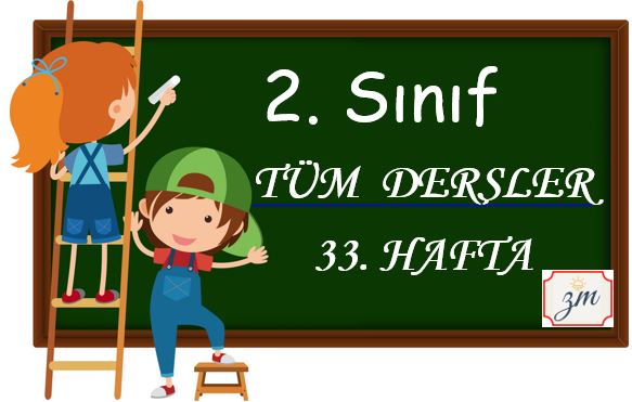 2.Sınıf 33. Hafta Tüm Dersler Etkinliği (31 Mayıs - 06 Haziran ) ETKİLEŞİMLİ